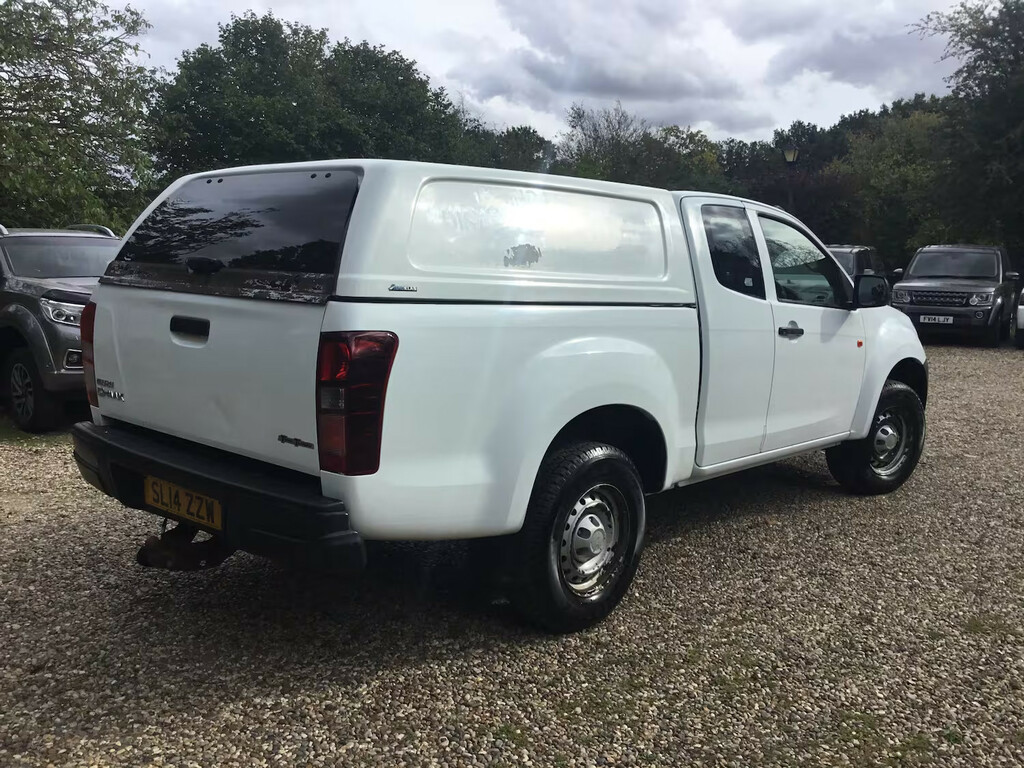 Isuzu D-Max 2.5Td Extended Cab 4X4 Pick Up White #5