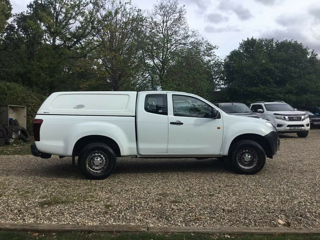 Isuzu D-Max 2.5Td Extended Cab 4X4 Pick Up White #6