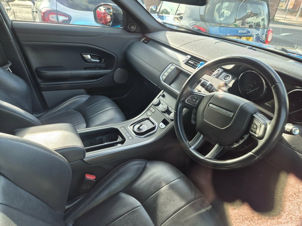 Land Rover Range Rover Evoque 2.0 Td4 Landmark Black #2