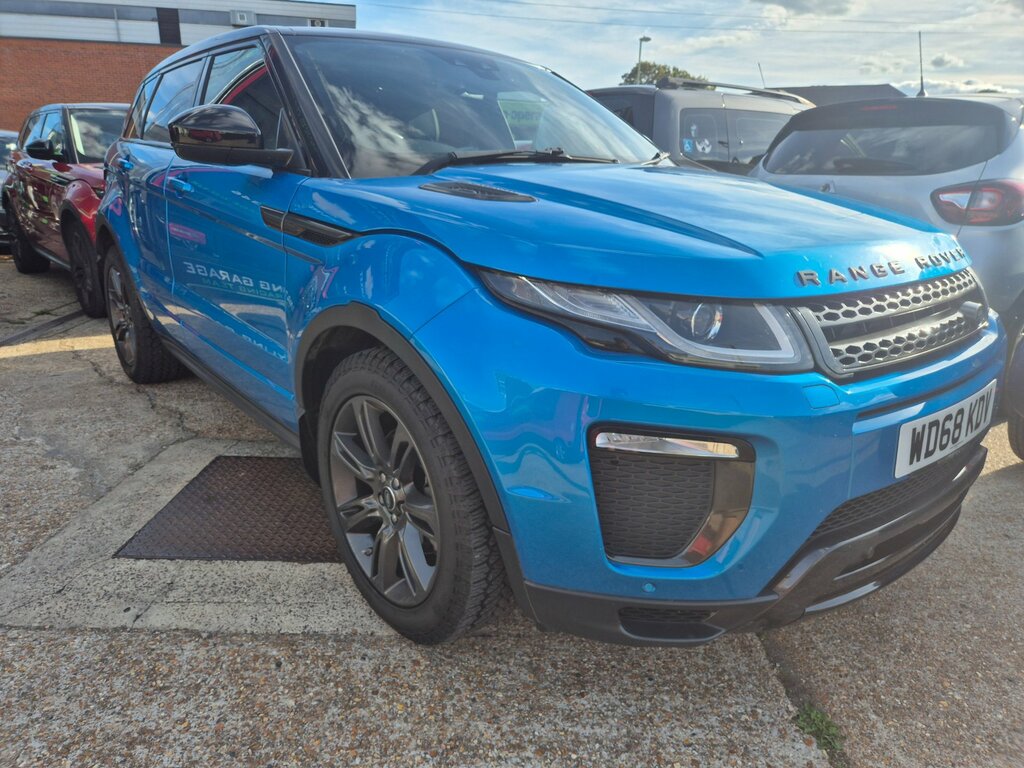 Land Rover Range Rover Evoque 2.0 Td4 Landmark Black #1