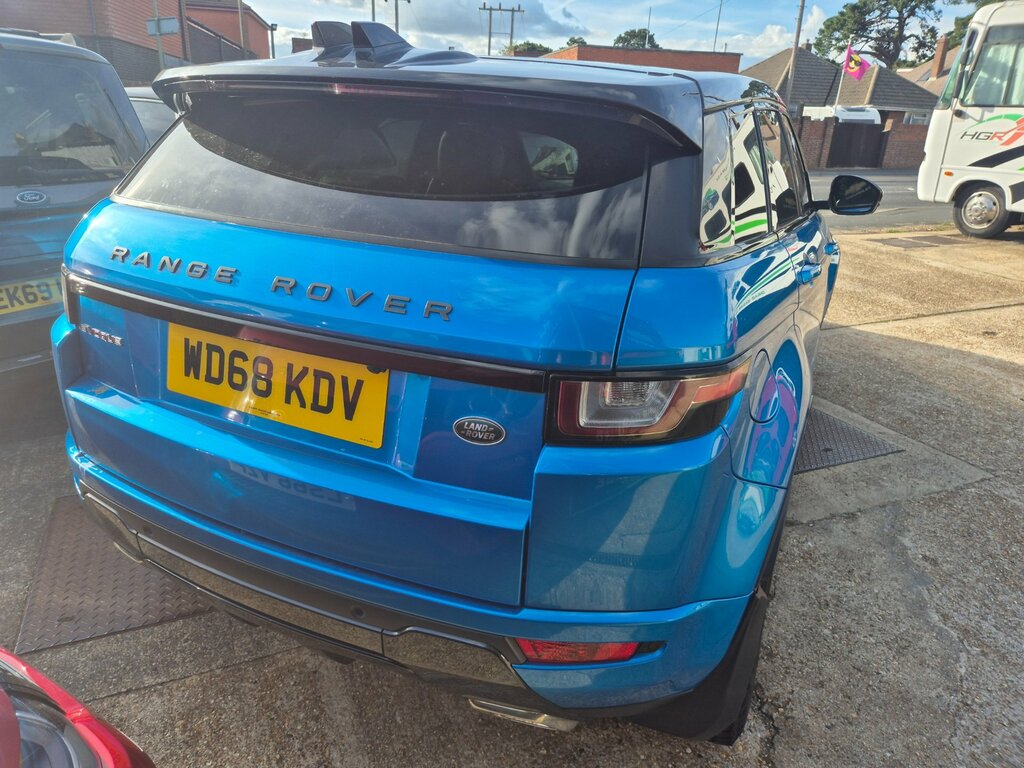 Land Rover Range Rover Evoque 2.0 Td4 Landmark Black #3