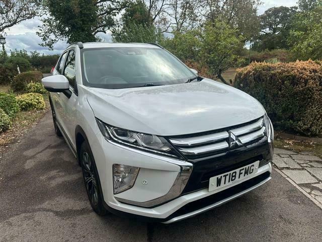 Mitsubishi Eclipse Cross 3 Automatic White #4
