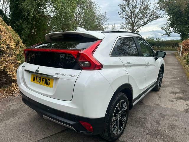 Mitsubishi Eclipse Cross 3 Automatic White #6