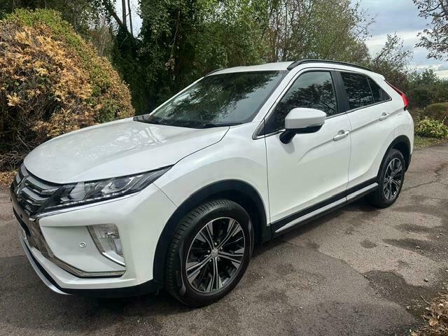 Mitsubishi Eclipse Cross 3 Automatic White #2
