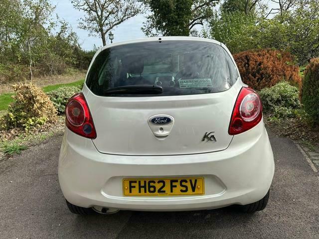 Ford KA 1.2 Zetec Euro 5 Ss Silver #8