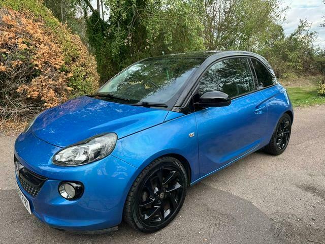 Vauxhall Adam Energised Blue #2