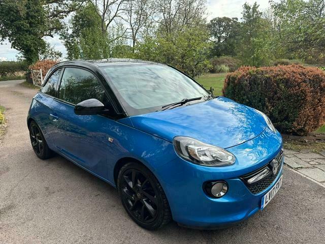 Vauxhall Adam Energised Blue #5