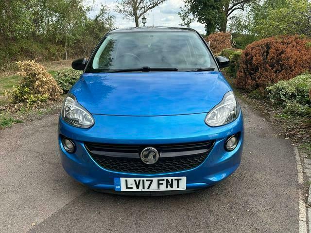Vauxhall Adam Energised Blue #3