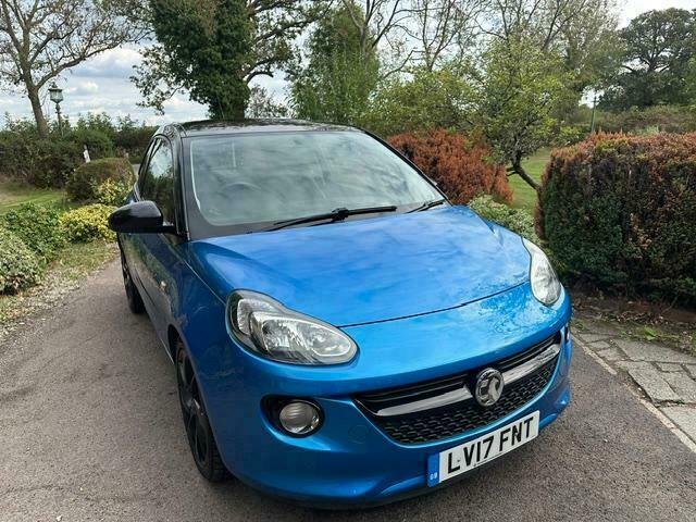 Vauxhall Adam Energised Blue #4