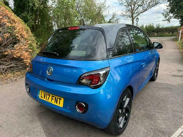Vauxhall Adam Energised Blue #6