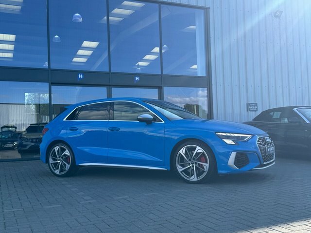 Audi S3 Tfsi Sportback Blue #6