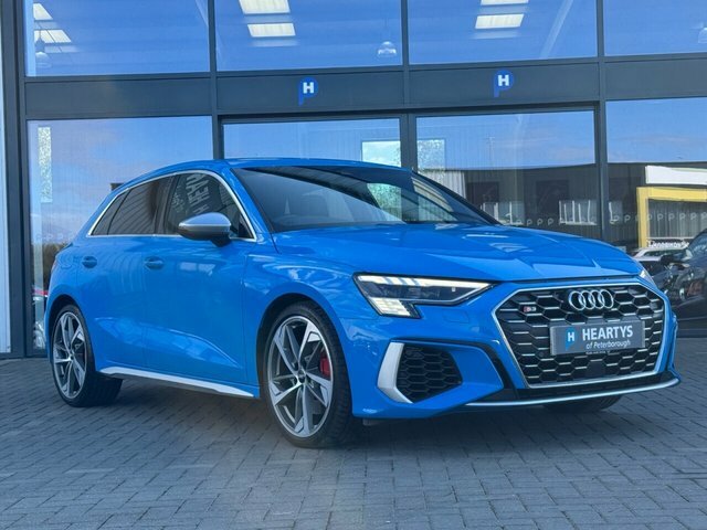 Audi S3 Tfsi Sportback Blue #5