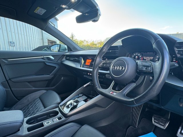 Audi S3 Vorsprung Tfsi 310 Ps S Tronic White #31
