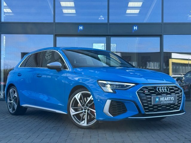 Audi S3 Tfsi Sportback Blue