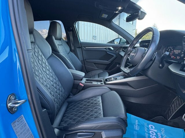 Audi S3 Tfsi Sportback Blue #4