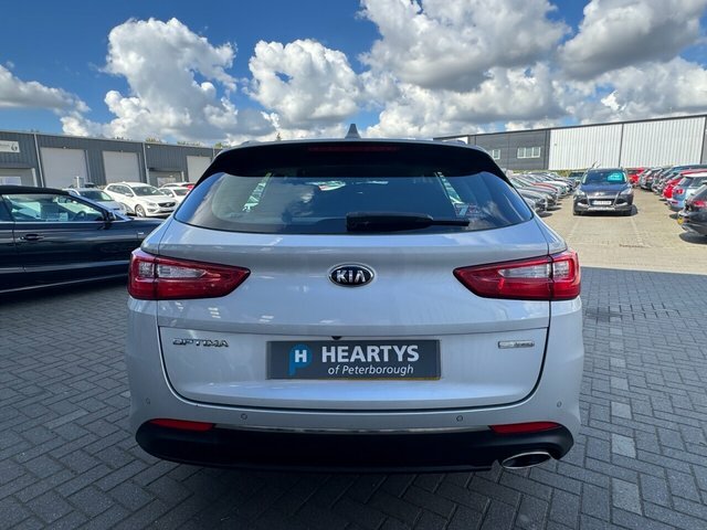 Kia Optima Crdi 2 Sportswagon Silver #6