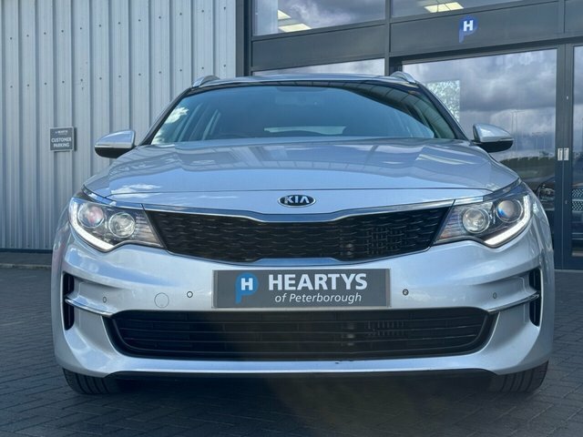 Kia Optima Crdi 2 Sportswagon Silver #2