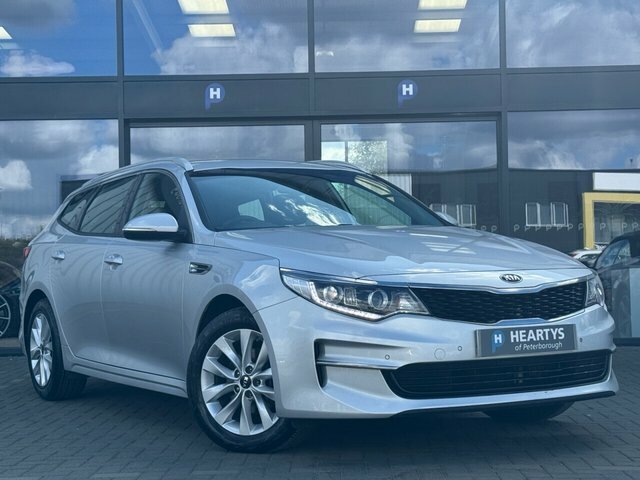 Kia Optima Crdi 2 Sportswagon Silver