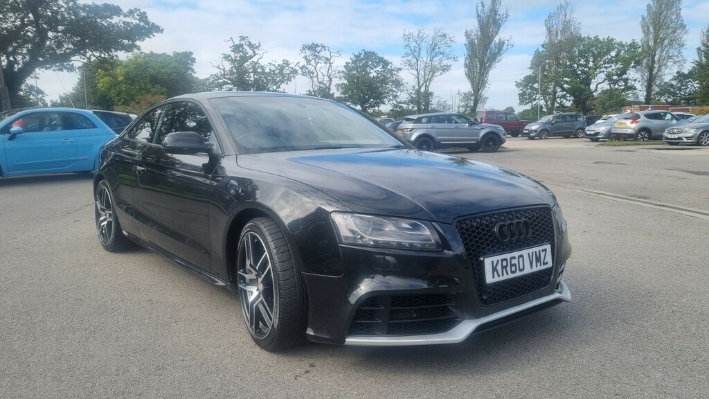 Audi A5 Coupe 3.0 Tdi V6 S Line Special Edition 2011 KR60VMZ Black