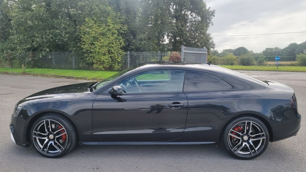 Audi A5 Coupe 3.0 Tdi V6 S Line Special Edition 2011 KR60VMZ Black #3