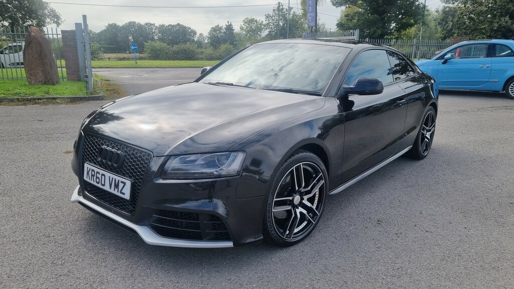 Audi A5 Coupe 3.0 Tdi V6 S Line Special Edition 2011 KR60VMZ Black #6