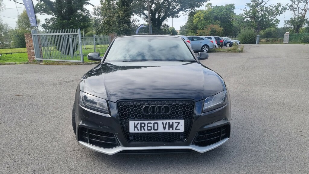 Audi A5 Coupe 3.0 Tdi V6 S Line Special Edition 2011 KR60VMZ Black #4