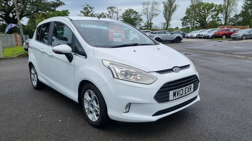 Ford B-Max 1.0 T Ecoboost Zetec White #6
