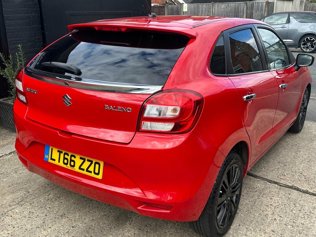 Suzuki Baleno Hatchback 1.0 Sz5 Boosterjet #55