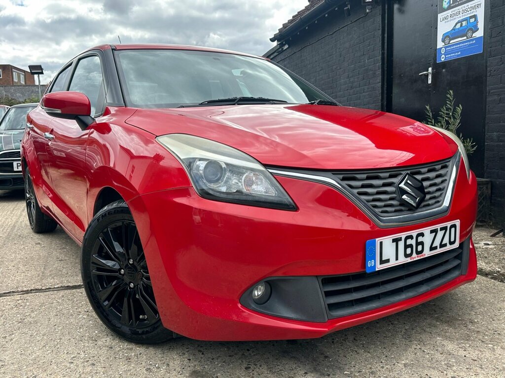 Suzuki Baleno Hatchback 1.0 Sz5 Boosterjet #2