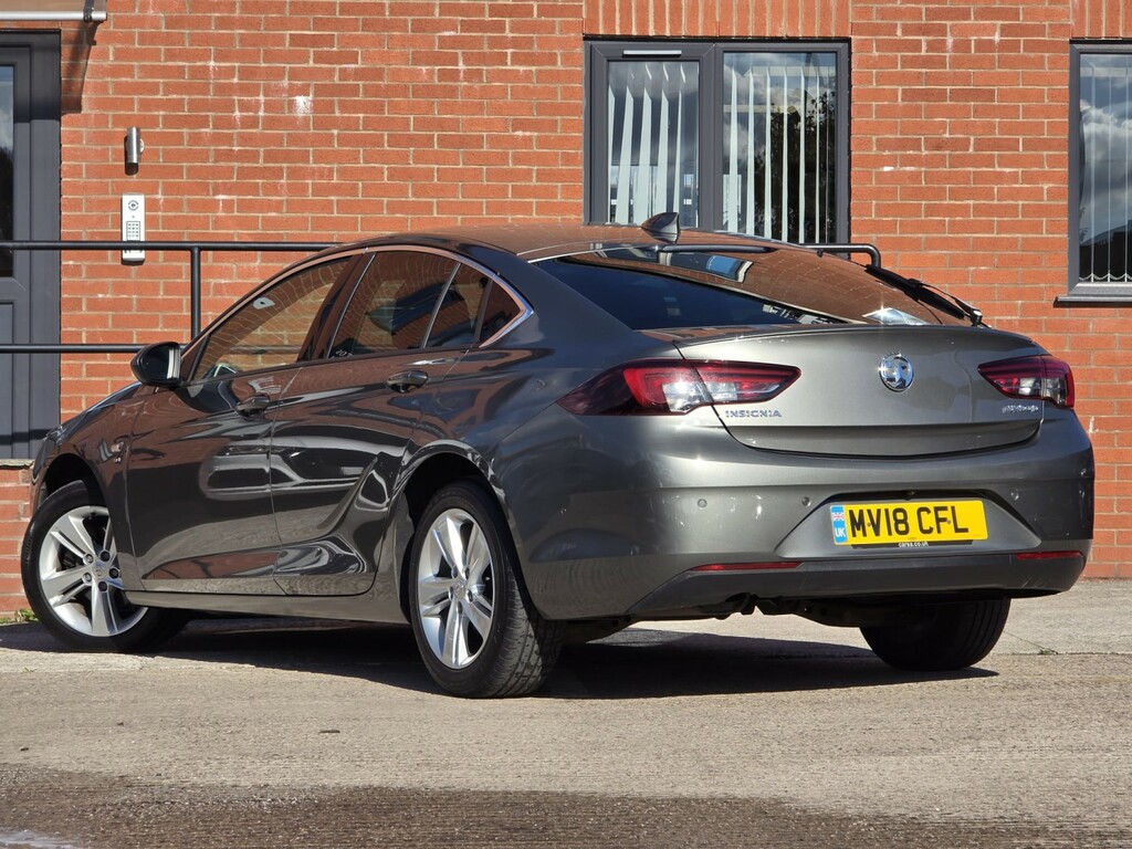 Vauxhall Insignia 1.6 Turbo D Ecotec Blueinjection Sri Nav MV18CFL Grey #2