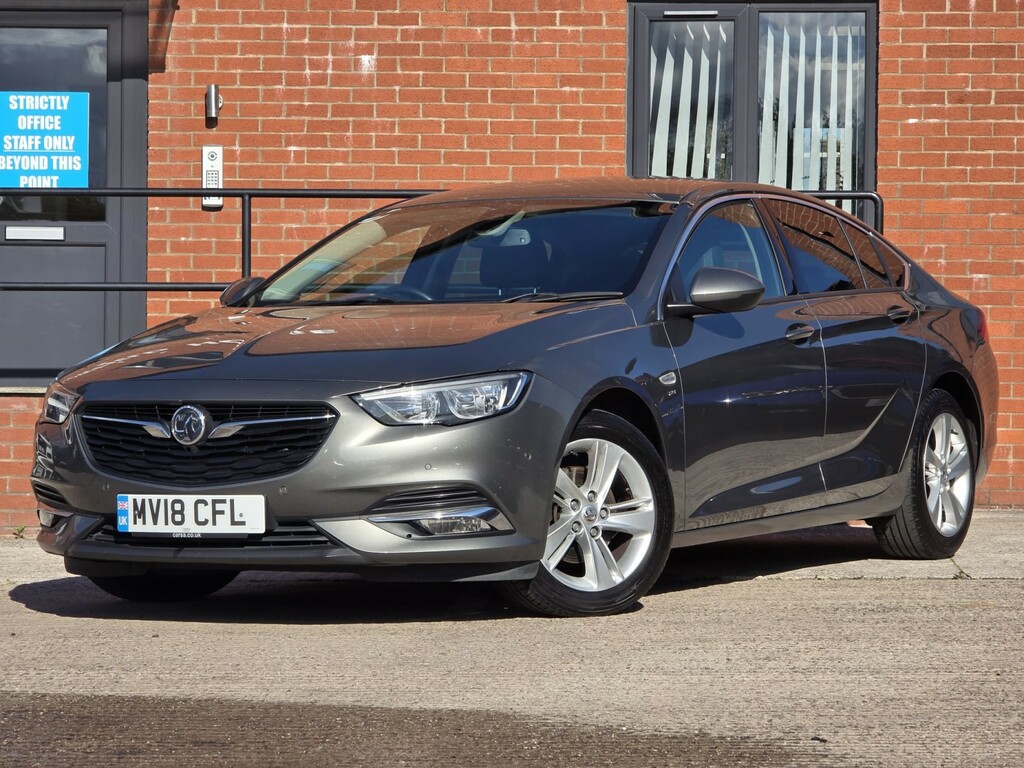 Vauxhall Insignia 1.6 Turbo D Ecotec Blueinjection Sri Nav MV18CFL Grey #5