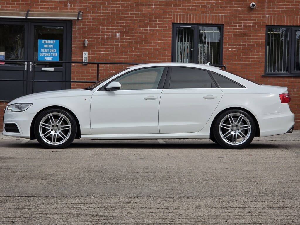 Audi A6 Saloon 2.0 Tdi S Line Multitronic Euro 5 Ss  #10
