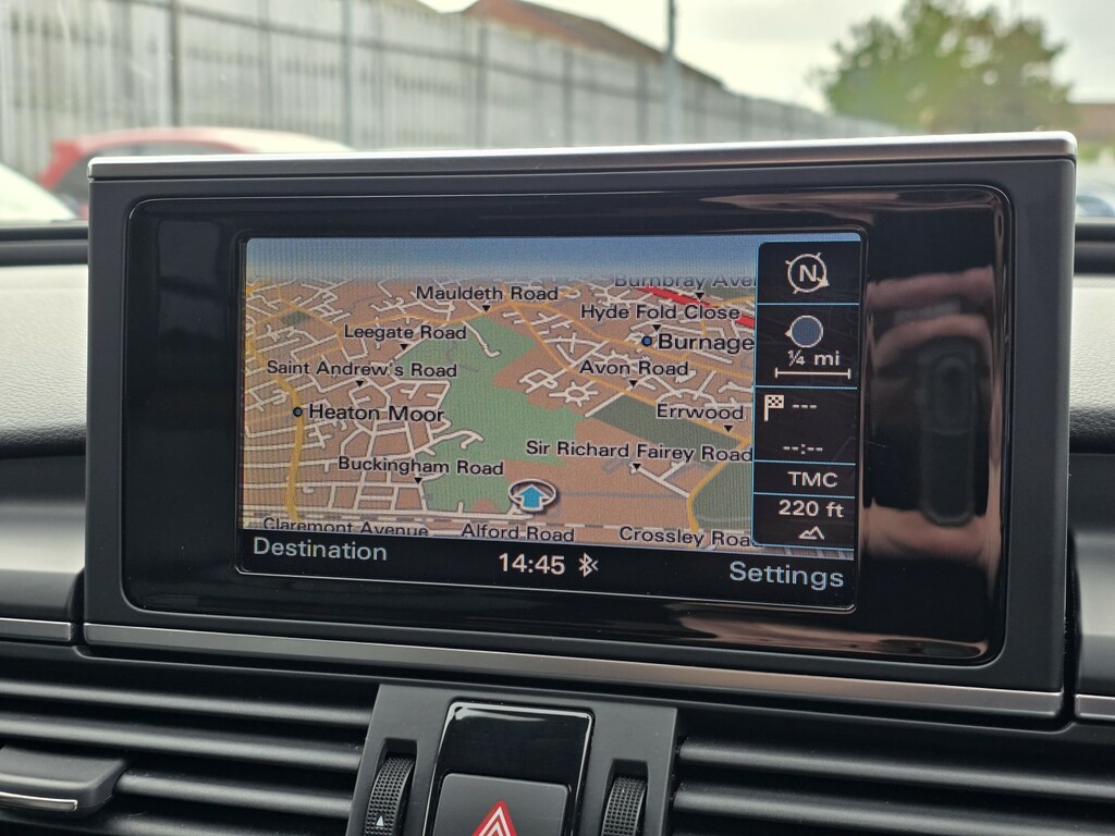 Audi A6 Saloon 2.0 Tdi S Line Multitronic Euro 5 Ss  #11