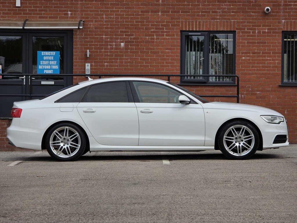 Audi A6 Saloon 2.0 Tdi S Line Multitronic Euro 5 Ss  #7