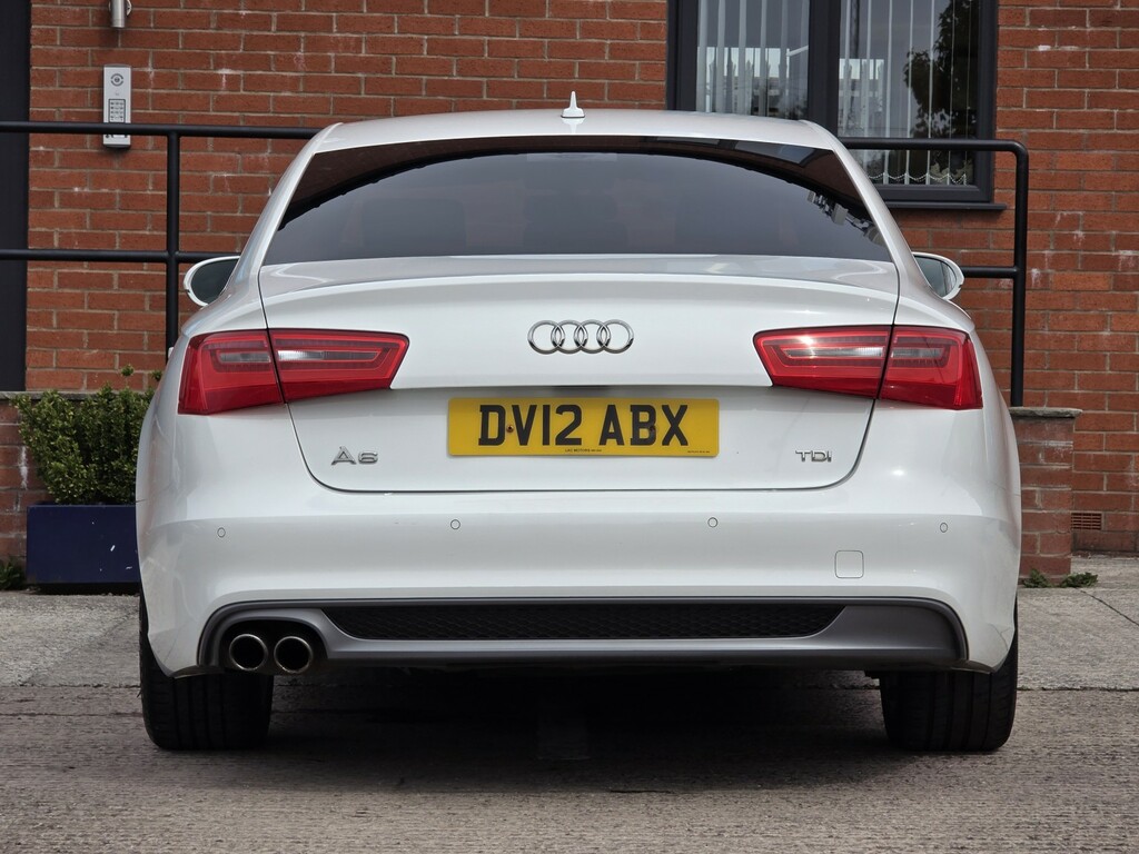 Audi A6 Saloon 2.0 Tdi S Line Multitronic Euro 5 Ss  #9