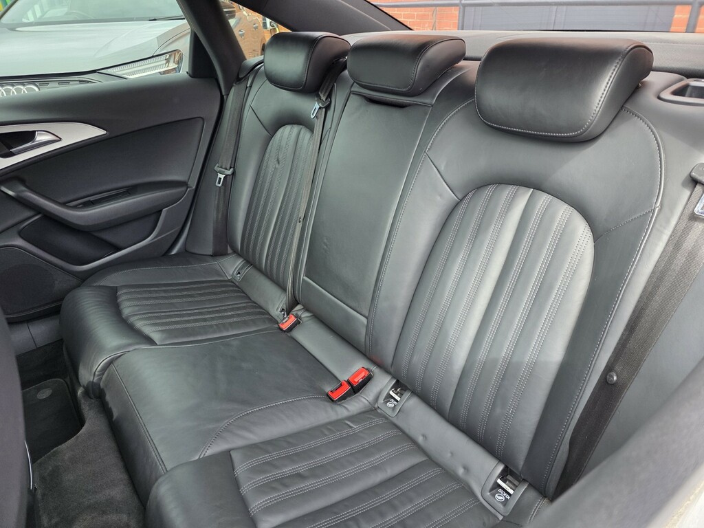 Audi A6 Saloon 2.0 Tdi S Line Multitronic Euro 5 Ss  #22