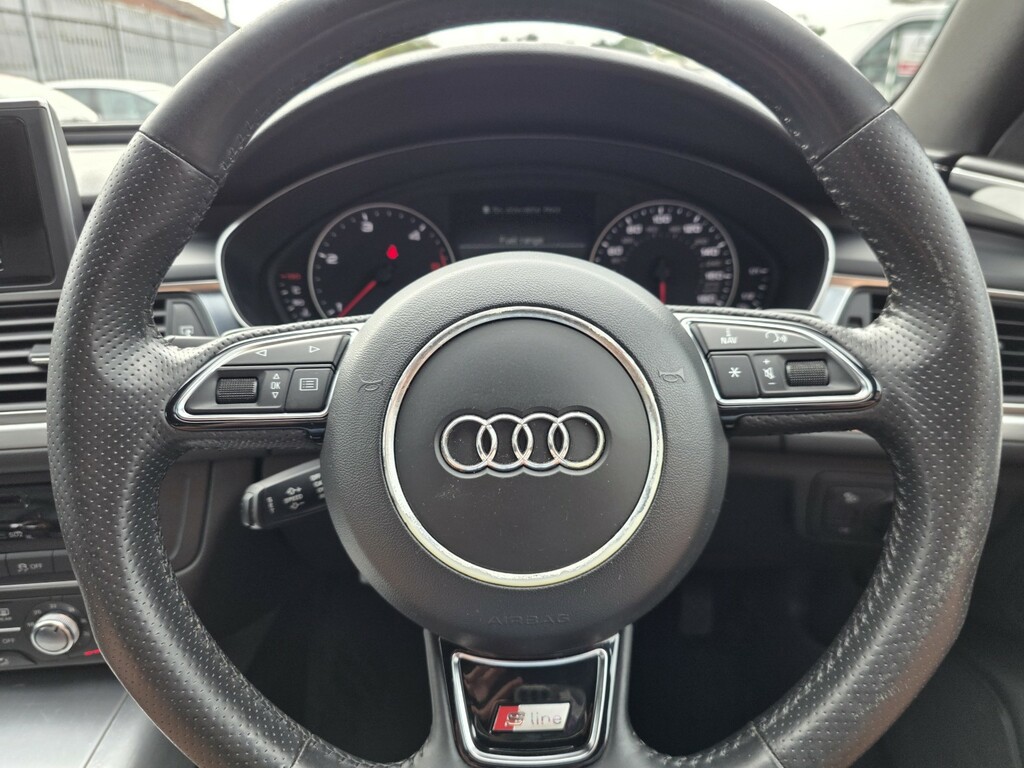 Audi A6 Saloon 2.0 Tdi S Line Multitronic Euro 5 Ss  #18