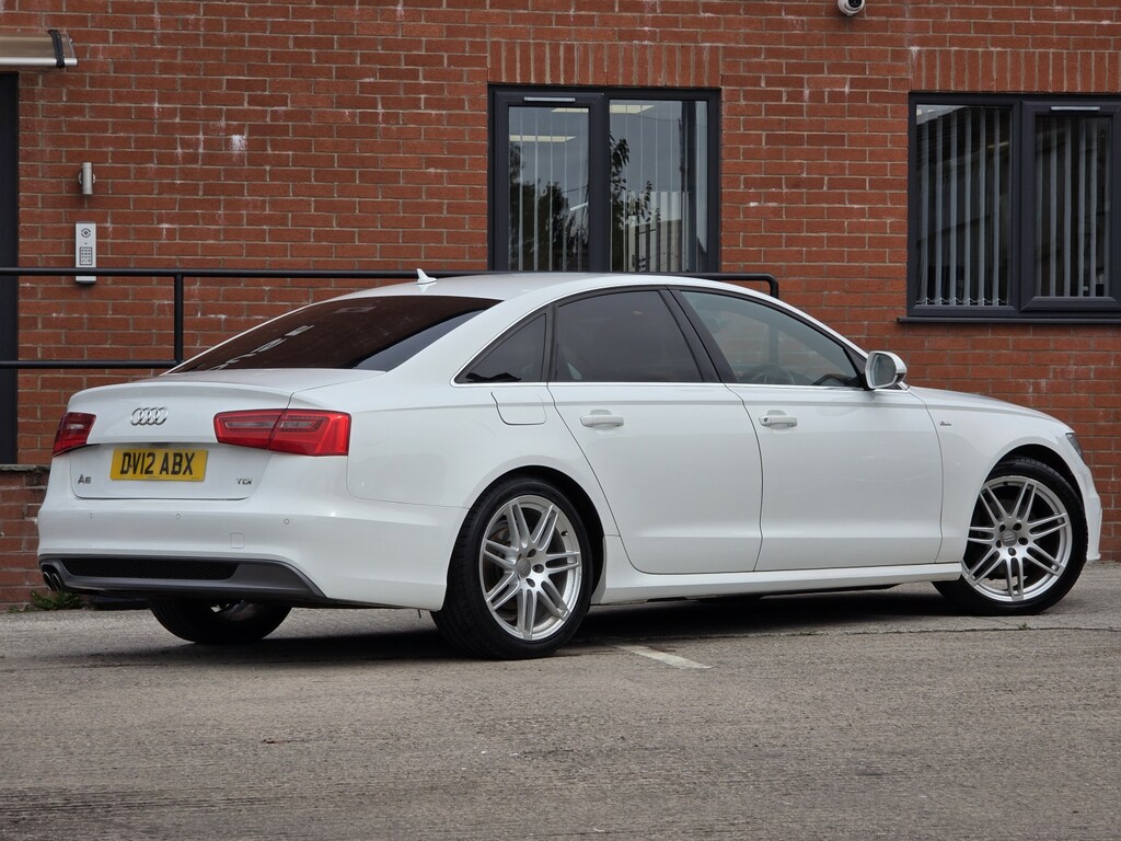 Audi A6 Saloon 2.0 Tdi S Line Multitronic Euro 5 Ss  #6