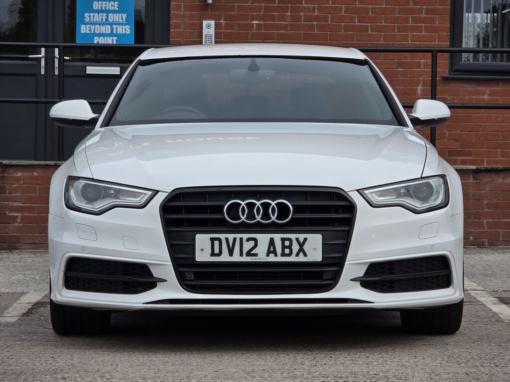 Audi A6 Saloon 2.0 Tdi S Line Multitronic Euro 5 Ss  #8