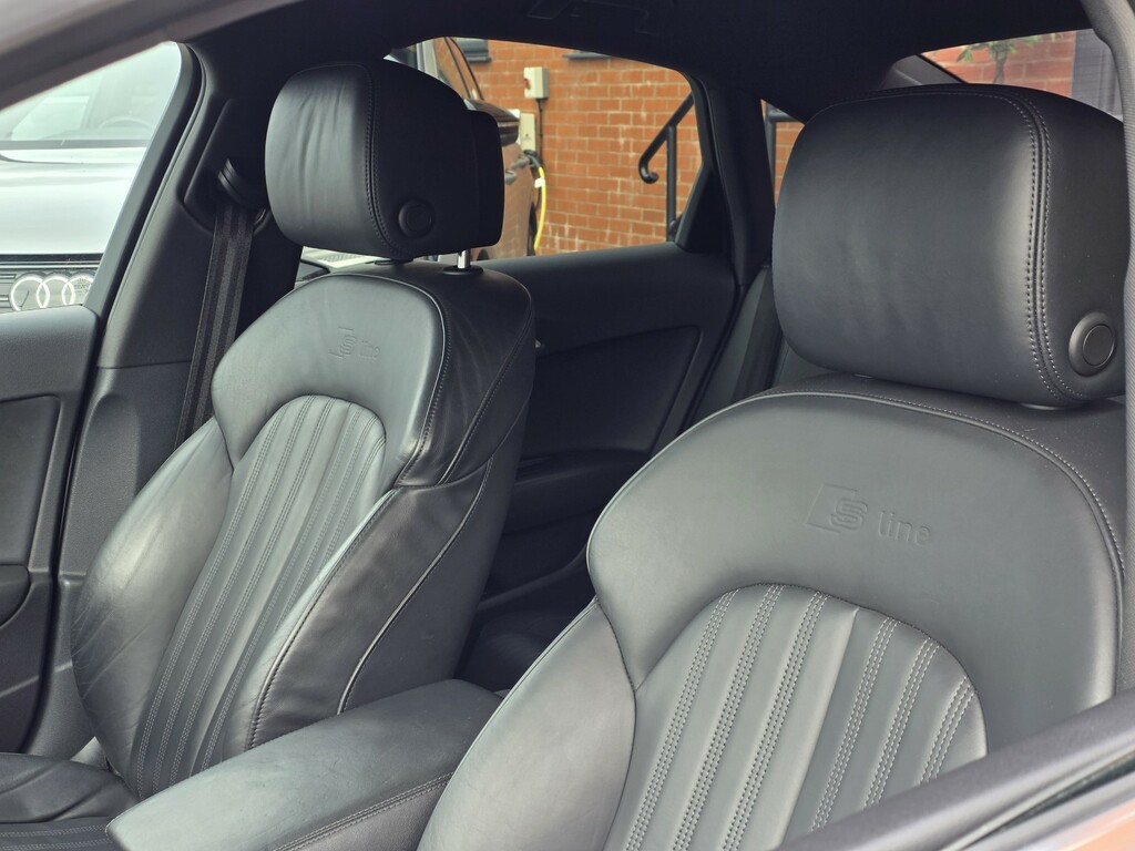 Audi A6 Saloon 2.0 Tdi S Line Multitronic Euro 5 Ss  #15