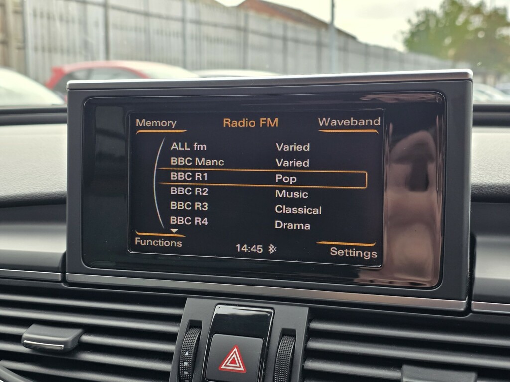 Audi A6 Saloon 2.0 Tdi S Line Multitronic Euro 5 Ss  #12
