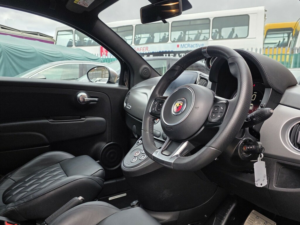 Abarth 595 1.4 T-jet Hatchback Euro 6 145 Red #15