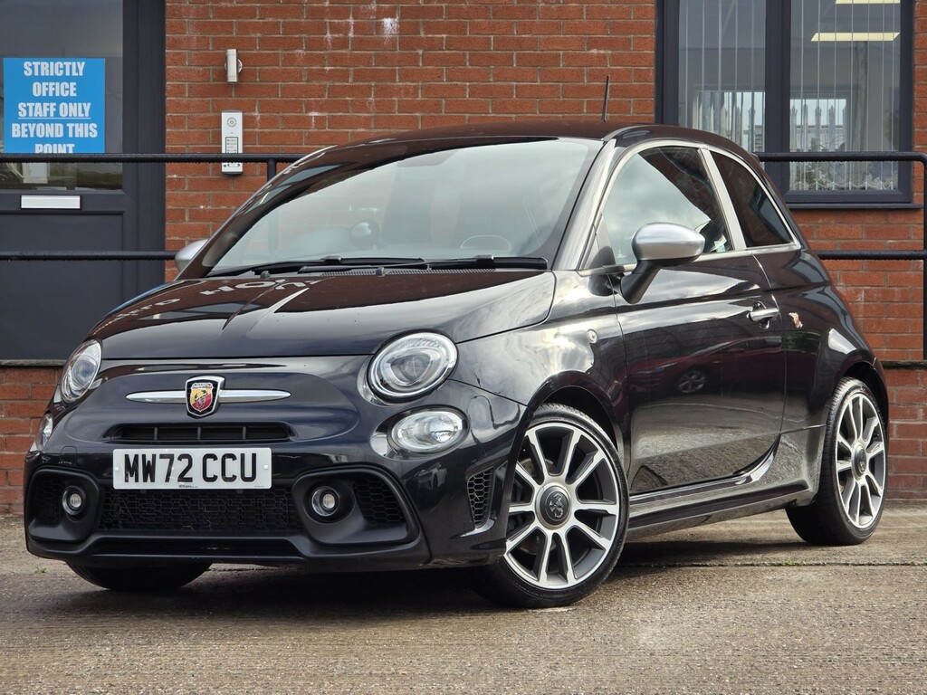 Abarth 595 1.4 T-jet Hatchback Euro 6 145 Red #5