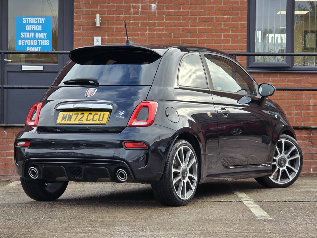 Abarth 595 1.4 T-jet Hatchback Euro 6 145 Red #6