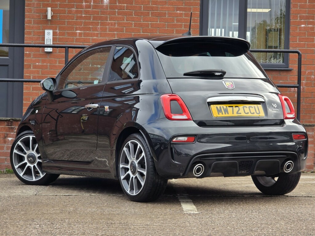 Abarth 595 1.4 T-jet Hatchback Euro 6 145 Red #2