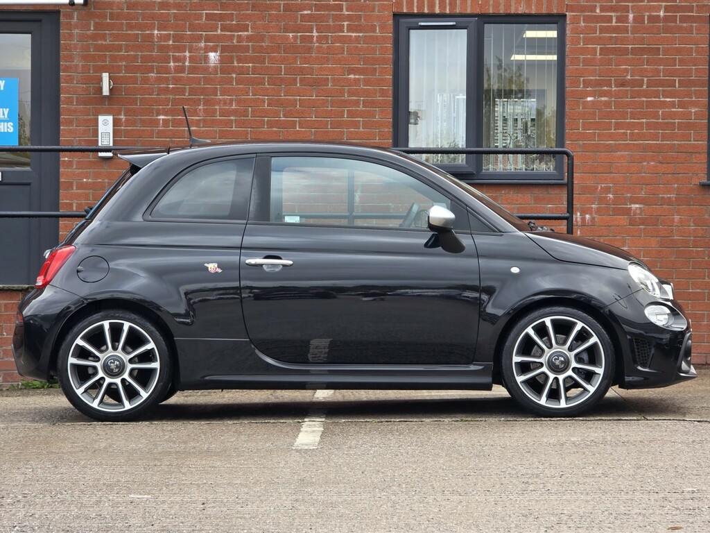 Abarth 595 1.4 T-jet Hatchback Euro 6 145 Red #7