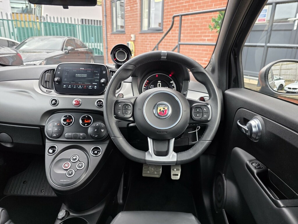 Abarth 595 1.4 T-jet Hatchback Euro 6 145 Red #16