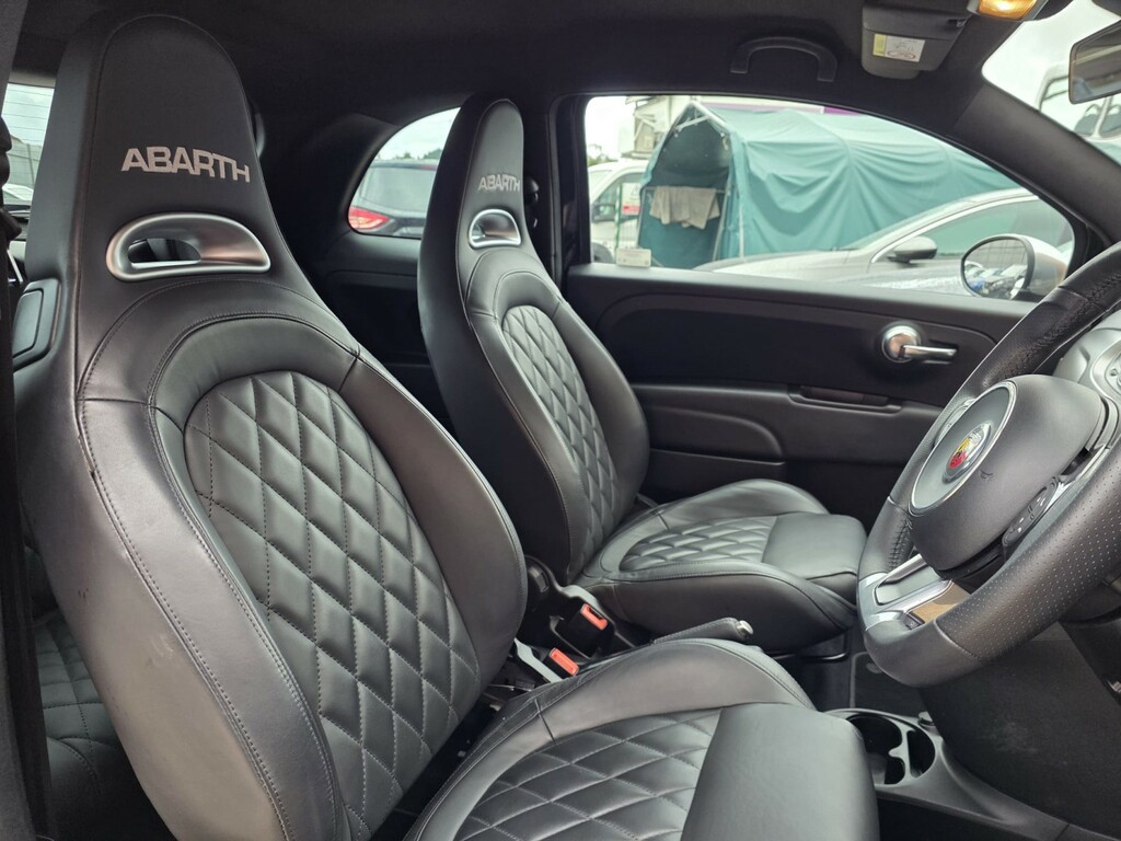 Abarth 595 1.4 T-jet Hatchback Euro 6 145 Red #24