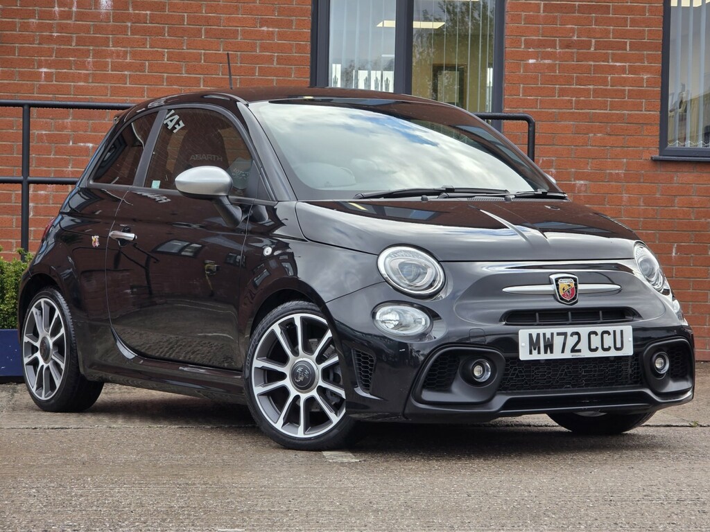 Abarth 595 1.4 T-jet Hatchback Euro 6 145 Red #1
