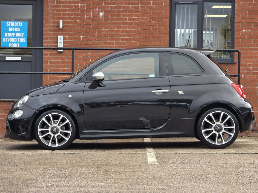 Abarth 595 1.4 T-jet Hatchback Euro 6 145 Red #9